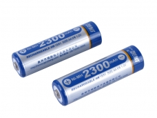 Ruien AA 1.2V 2300mAh Ni-MH Battery 2-Pack